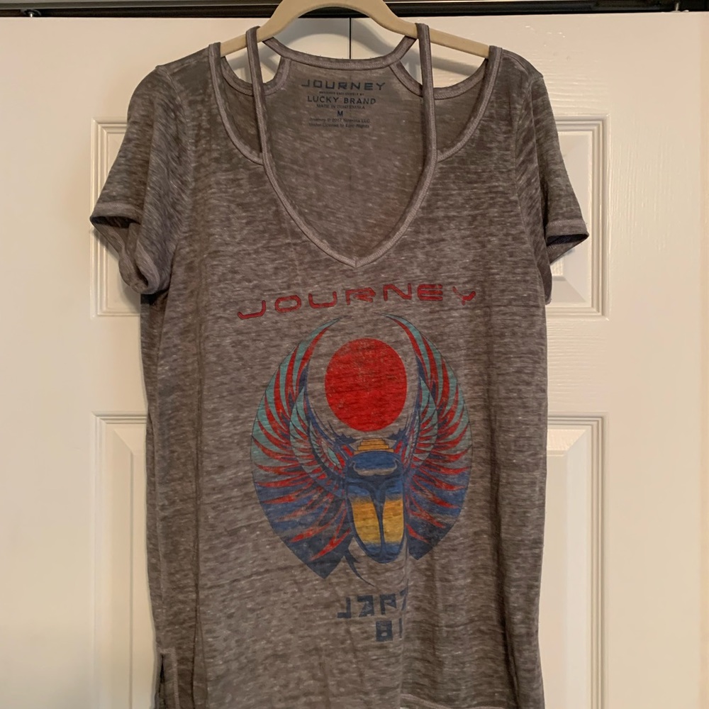 Lucky brand Journey band cute women’s top medium